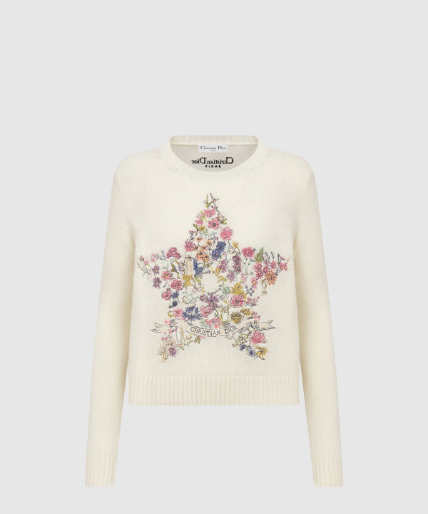 [DIOR-디올]자수 스웨터 554S5