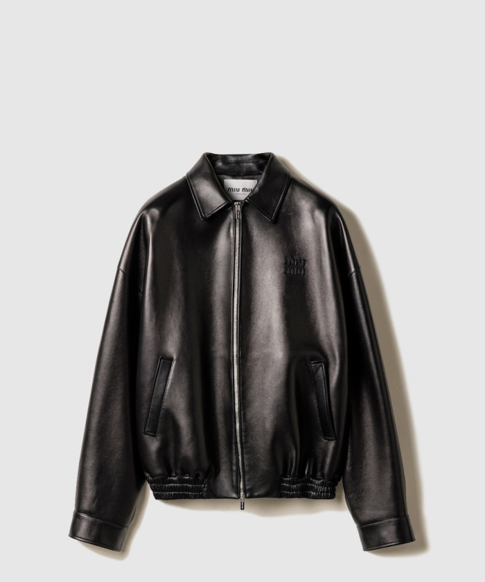 레플리카|이미테이션 miumiu-미우미우플롱제-나파-가죽-재킷-mpv947