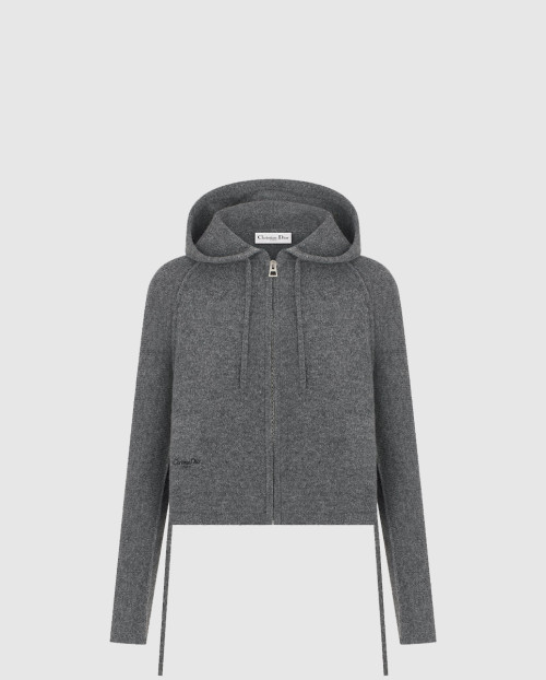 [DIOR-디올]후드 지퍼 가디건 544G0