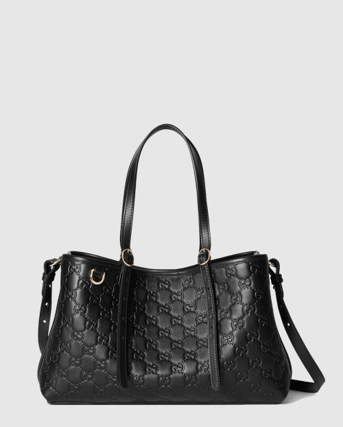 [GUCCI-구찌]GG 엠블럼 스몰 토트백 815214