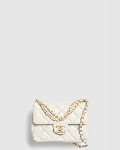 [CHANEL-샤넬]미니 플랩 백 AS4384