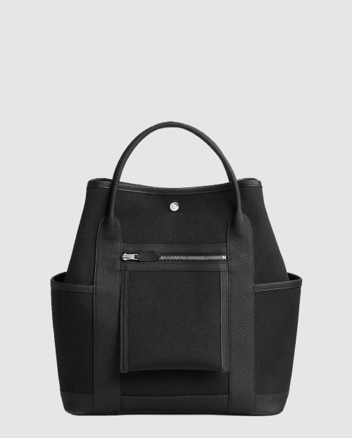 [HERMES-에르메스]가든 파티 포켓 세로 백