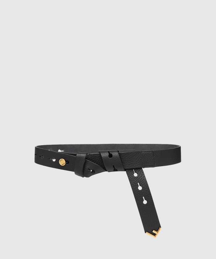 레플리카|이미테이션 fendi-펜디리얼-가죽-금속-장식-와이드-벨트-8c0589