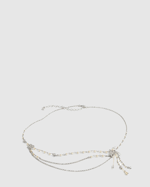 [CHANEL-샤넬]체인 벨트 ABF762