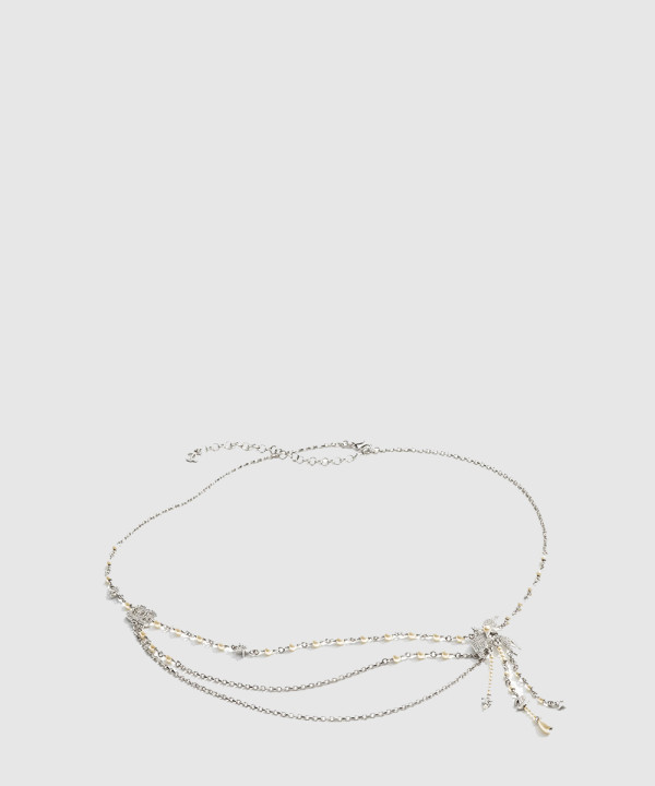 [CHANEL-샤넬]체인 벨트 ABF762