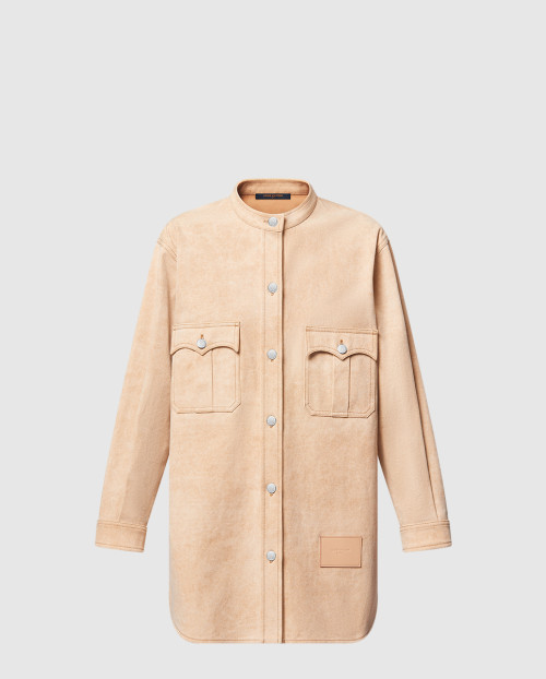 [LOUIS VUITTON-루이비통]모노그램 캔버스 오버셔츠 1AGONJ