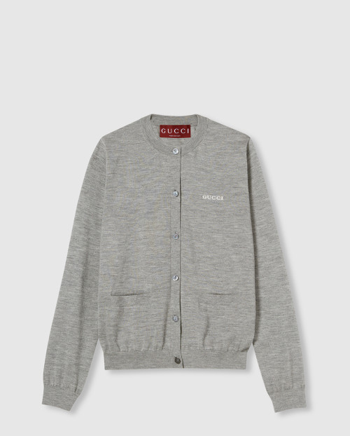 [GUCCI-구찌]캐시미어 실크 가디건 ‎830825