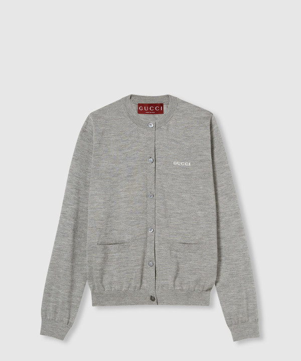[GUCCI-구찌]캐시미어 실크 가디건 ‎830825