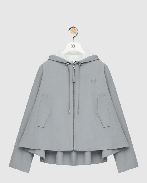 [LOEWE-로에베]후드 재킷 코튼