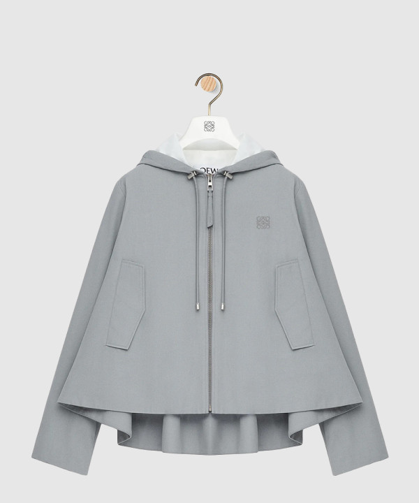 [LOEWE-로에베]후드 재킷 코튼