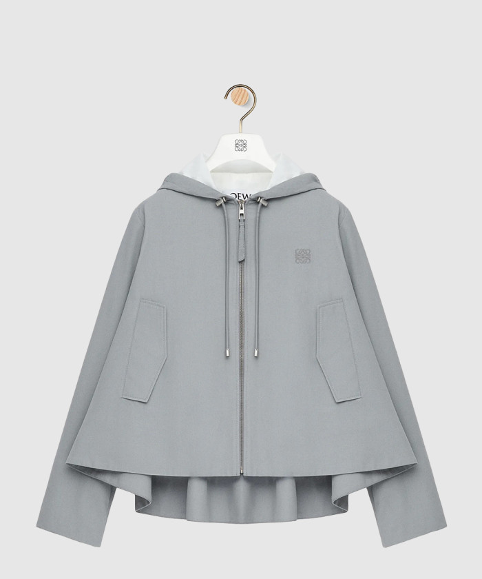 레플리카|이미테이션 loewe-로에베후드-재킷-코튼-1