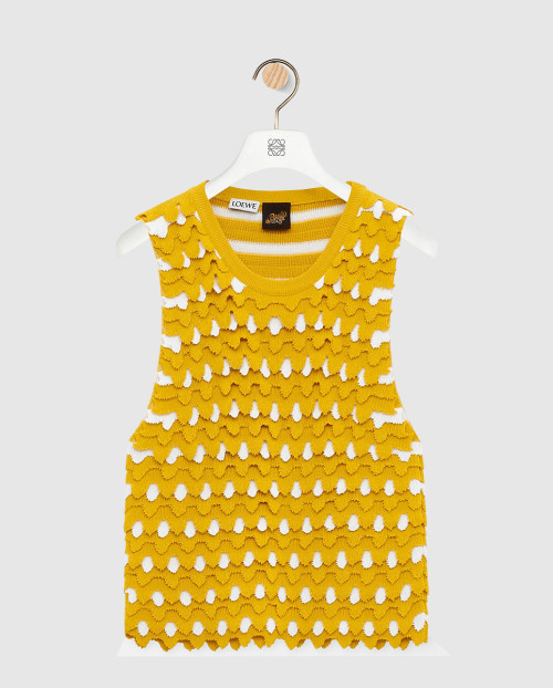 [LOEWE-로에베]탑 비스코스 & 코튼