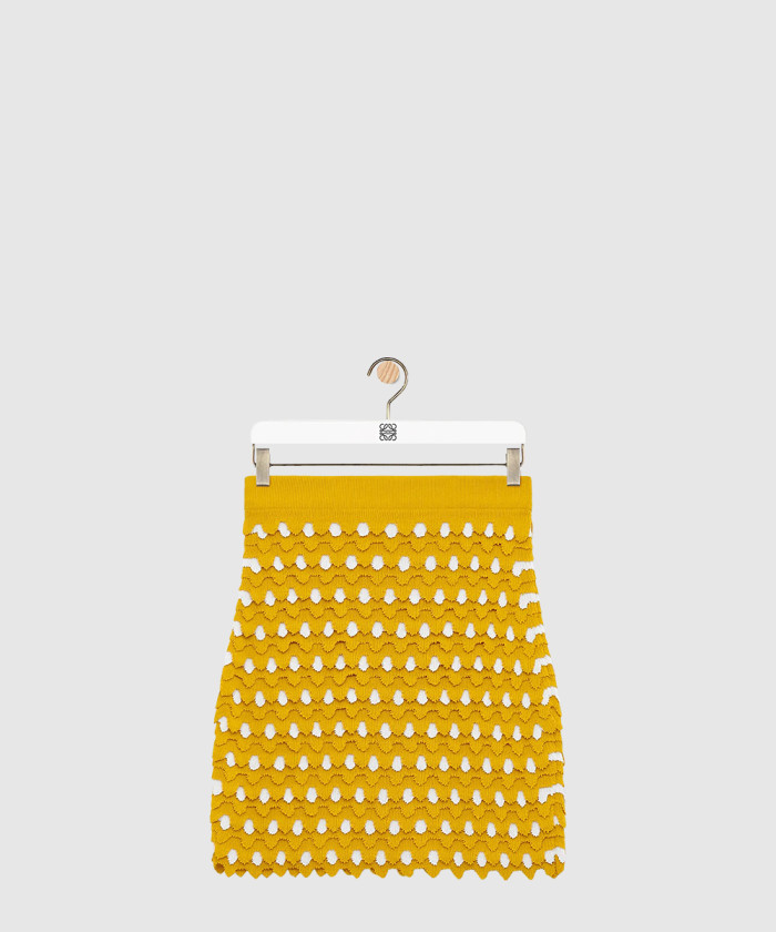 레플리카|이미테이션 loewe-로에베미니-스커트-비스코스-코튼