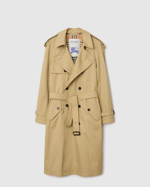 [BURBERRY-버버리]미드 렝스 개버딘 트렌치코트 81130231