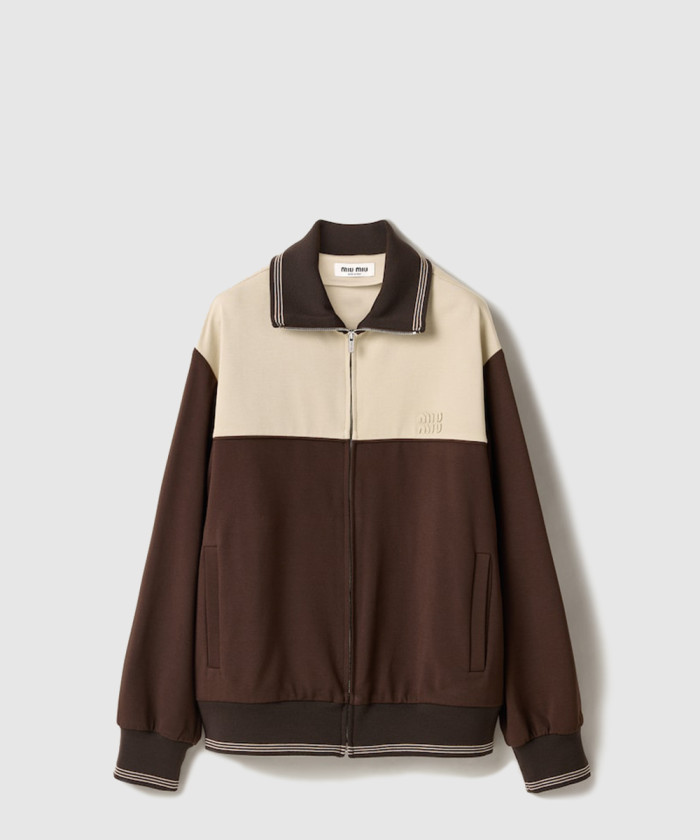 레플리카|이미테이션 miumiu-미우미우지퍼-스웨트셔츠-mjla02