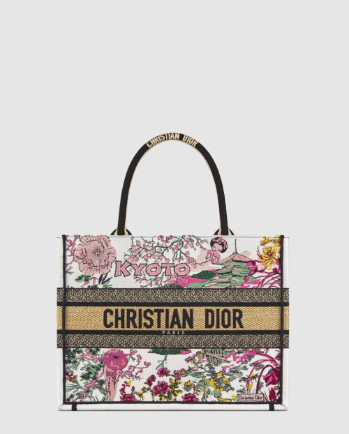 [DIOR-디올]북 토트백 미듐 M1296