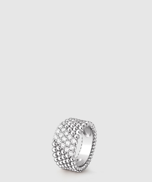 [VAN CLEEF-반클리프]뻬를리 다이아몬드 링 7UV00