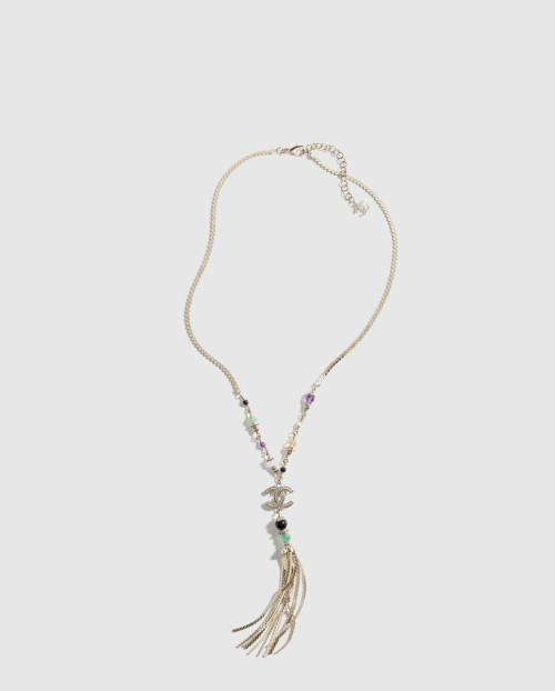 [CHANEL-샤넬]롱 펜던트 네크리스 ABG111