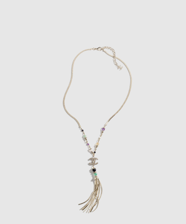 [CHANEL-샤넬]롱 펜던트 네크리스 ABG111