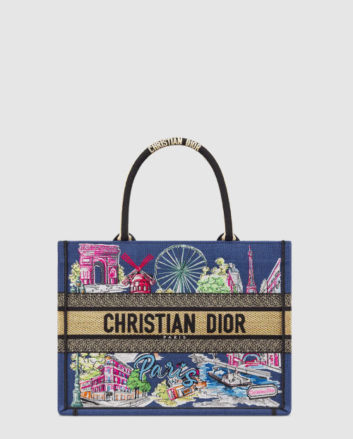 [DIOR-디올]북 토트백 미듐 M1296