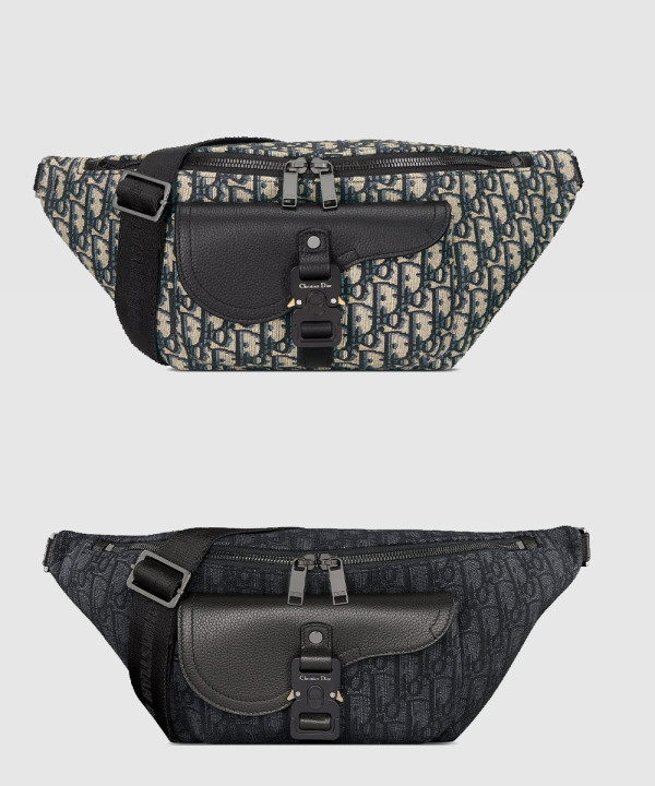 [DIOR-디올]Saddle 벨트백 1ADBO