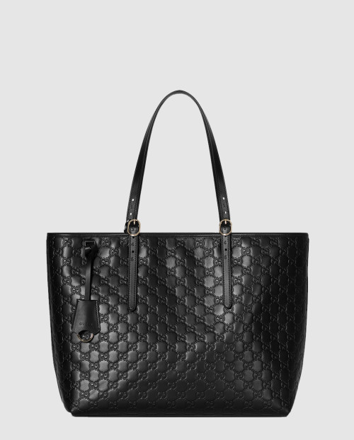 [GUCCI-구찌]GG 엠블럼 대형 토트백 847455