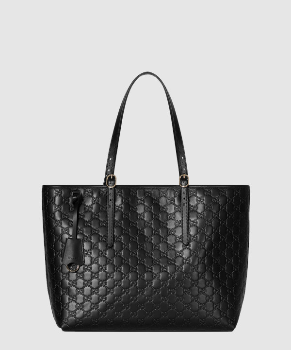 [GUCCI-구찌]GG 엠블럼 대형 토트백 847455