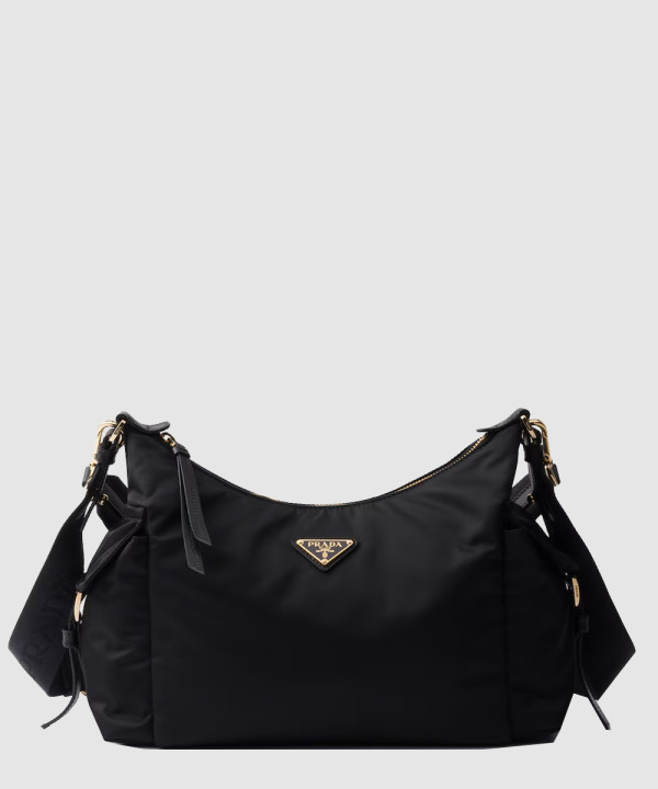 [PRADA-프라다]익스플로어 라지 리나일론 및 가죽백 1BC264