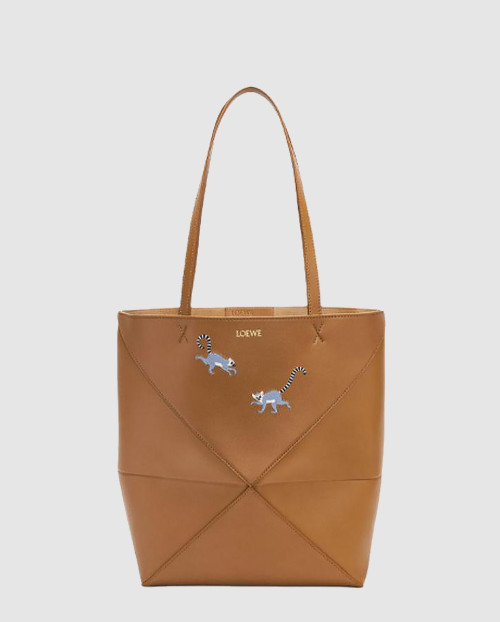 [LOEWE-로에베]르무어 퍼즐 폴드 토트