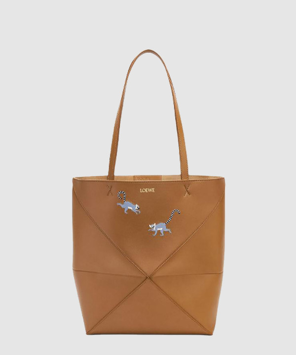 [LOEWE-로에베]르무어 퍼즐 폴드 토트