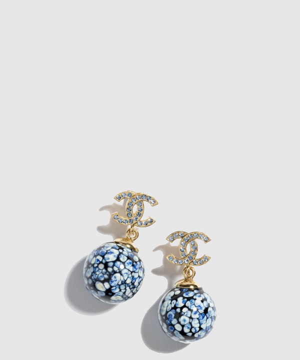 [CHANEL-샤넬]펜던트 이어링 ABF921