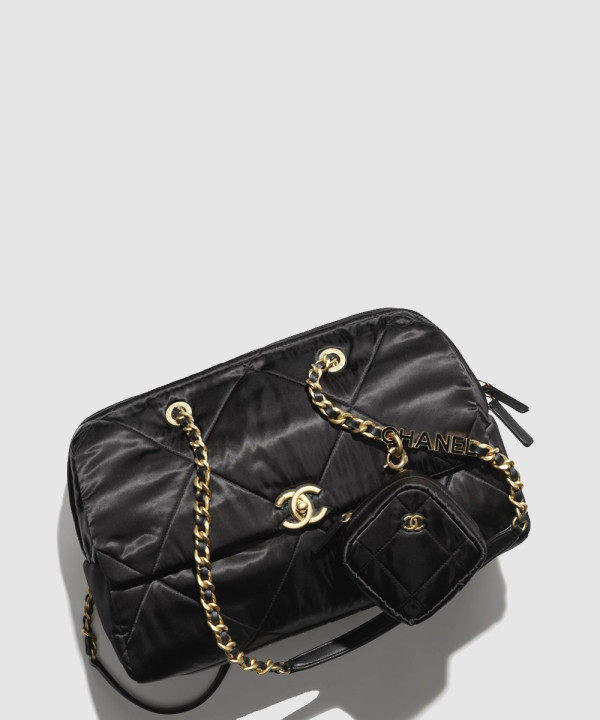 [CHANEL-샤넬]샤넬 라지 볼링 백 AS4776