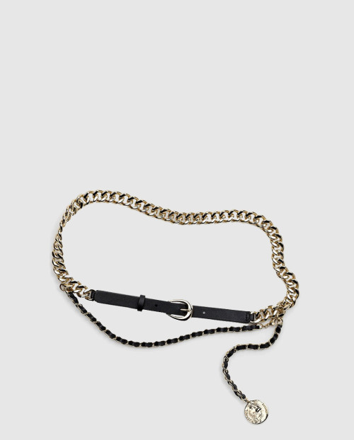 [CHANEL-샤넬]체인 벨트 AA8415