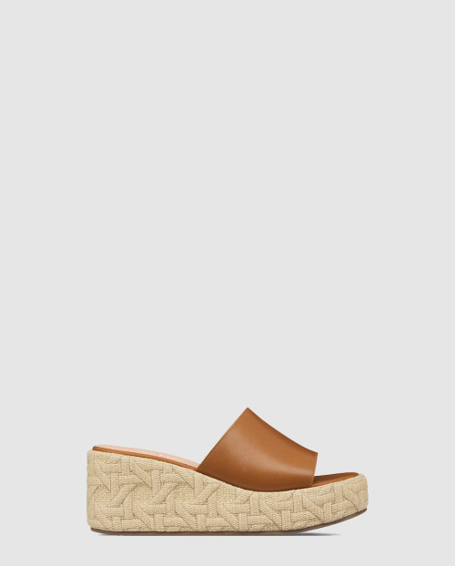 [DIOR-디올]웨지힐 뮬 KCO13