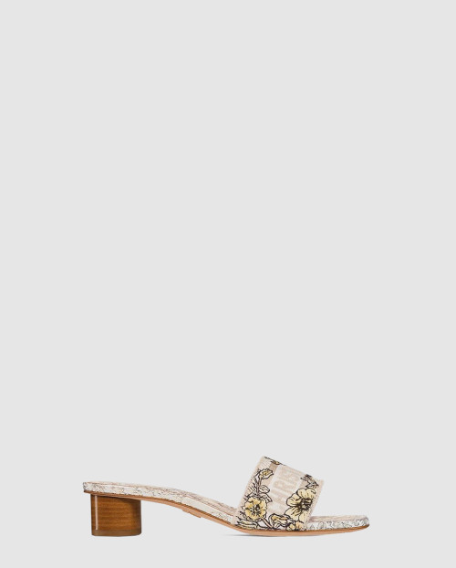 [DIOR-디올]드웨이 힐 슬라이드 KCQ90