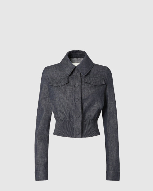 [FENDI-펜디]샴브레이 보머 재킷 FLF831