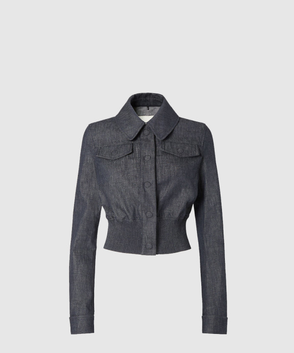 [FENDI-펜디]샴브레이 보머 재킷 FLF831