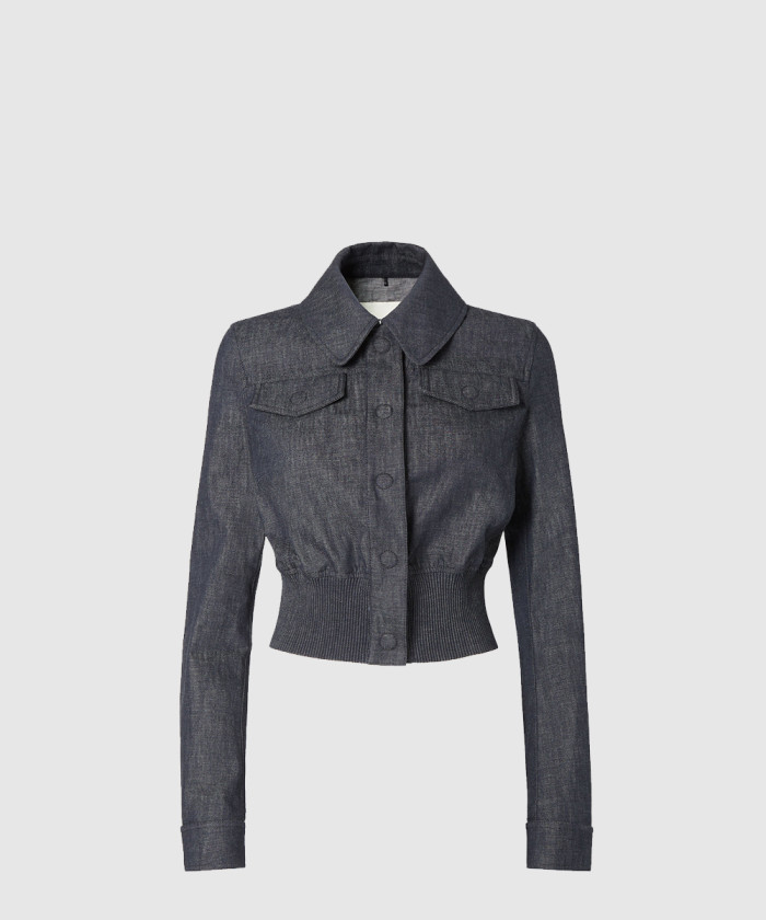 레플리카|이미테이션 fendi-펜디샴브레이-보머-재킷-flf831