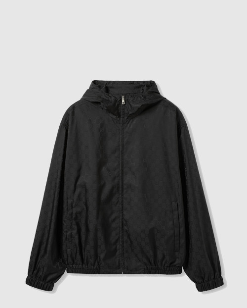 [GUCCI-구찌]GG 나일론 자카드 지퍼 재킷 814110