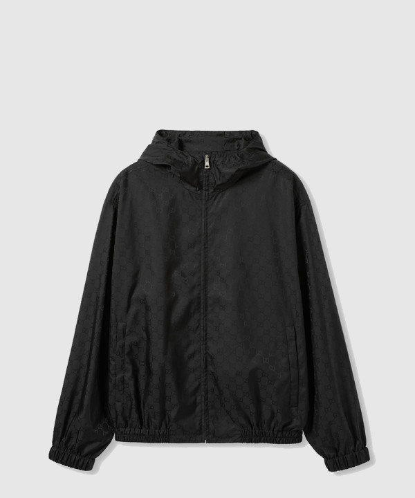 [GUCCI-구찌]GG 나일론 자카드 지퍼 재킷 814110