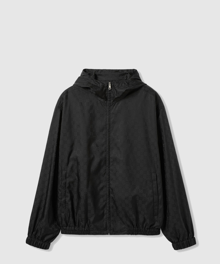 레플리카|이미테이션 gucci-구찌gg-나일론-자카드-지퍼-재킷-814110