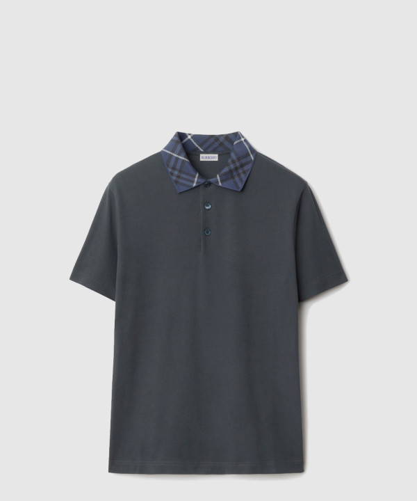 [BURBERRY-버버리]코튼 폴로셔츠 81058481