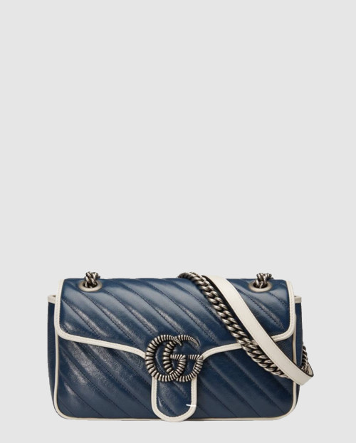 [GUCCI-구찌]GG 마몽 스몰 숄더백 443497