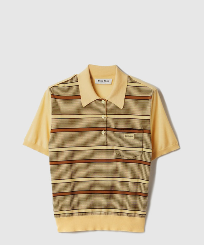 레플리카|이미테이션 miumiu-미우미우울-폴로-셔츠-mmlb68