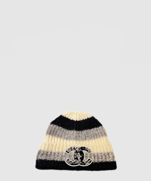 [CHANEL-샤넬]니트 비니 AA6747