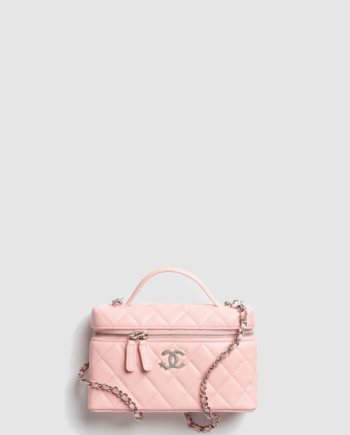 [CHANEL-샤넬]체인 코스메틱 케이스 AP4854