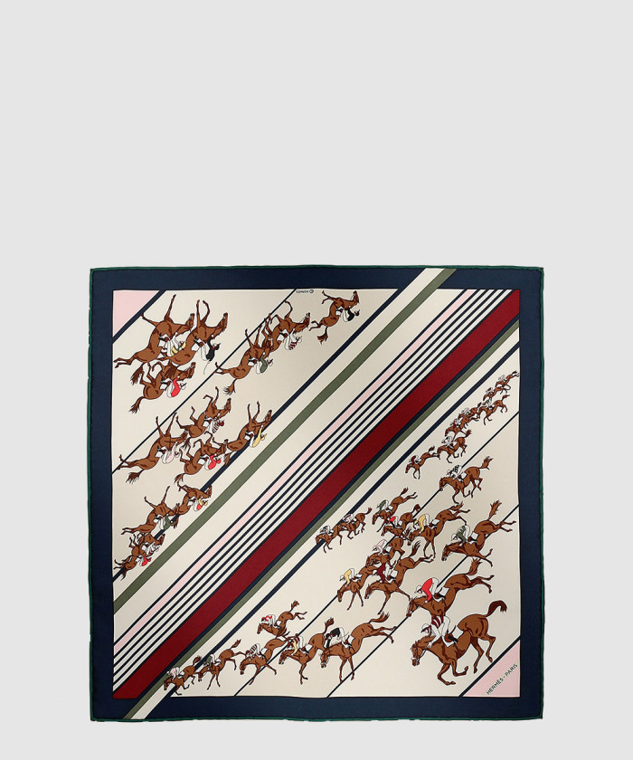 레플리카|이미테이션 hermes-에르메스les-courses-스카프-90-1