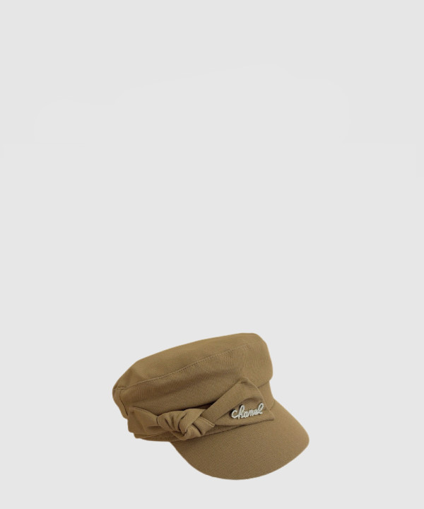 [CHANEL-샤넬]팔각 모자 AA6532