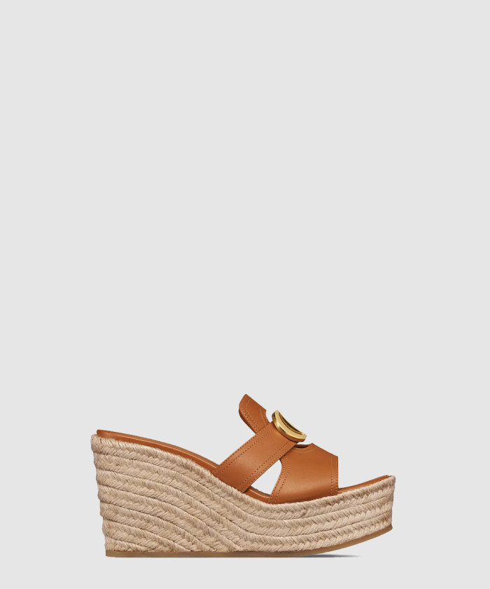 레플리카|이미테이션 dior-디올30-몽테뉴-웨지-슬라이드-샌들-kco06