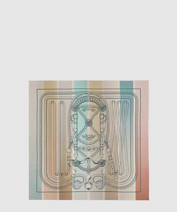 레플리카|이미테이션 hermes-에르메스grand-tralala-더블-페이스-스카프-90-1